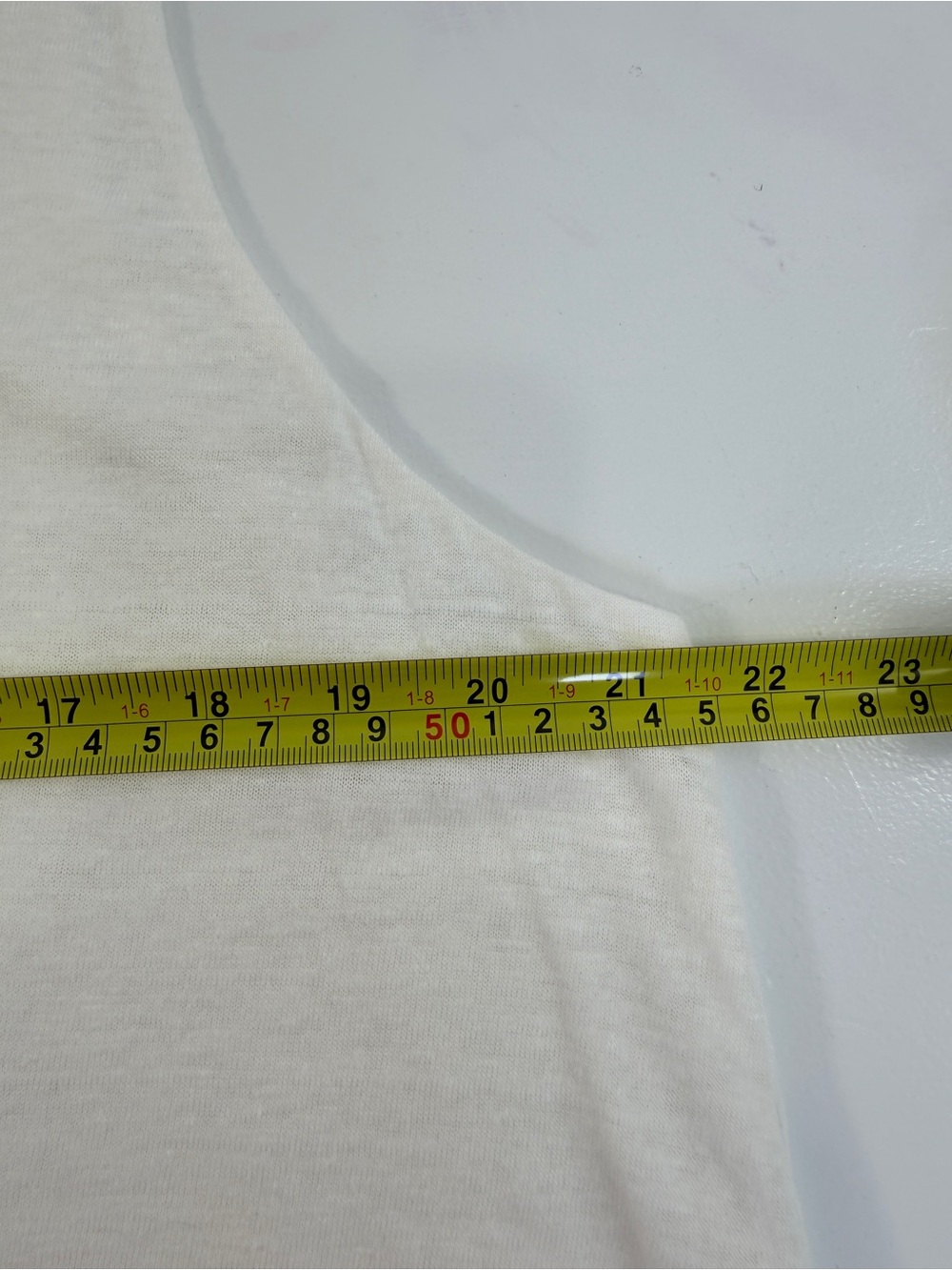 Pure Jill J. Jill Sleeveless V-Neck White Linen Rayon Blend Tank Top Sz XLP - Picture 8 of 11
